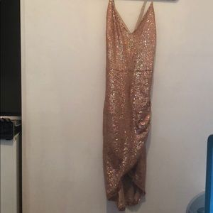 Sequin dress